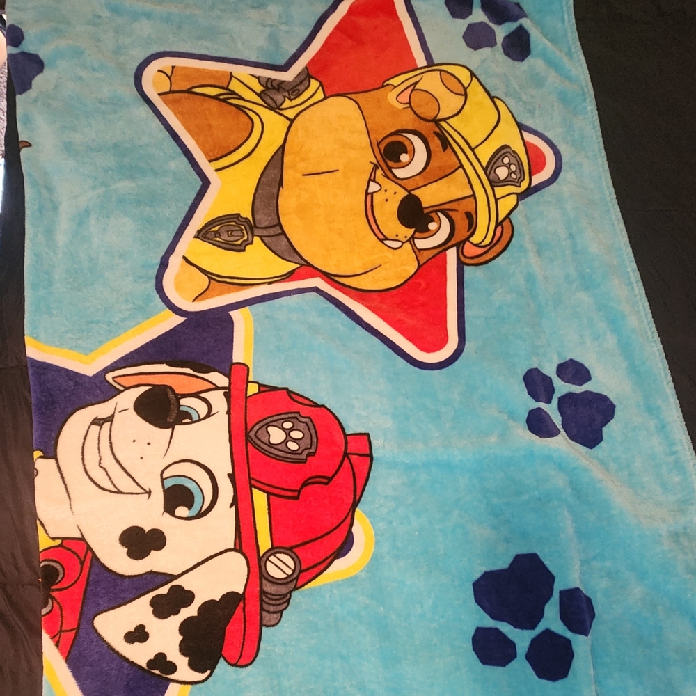 Paw Patrol Kids Blanket with Characters
